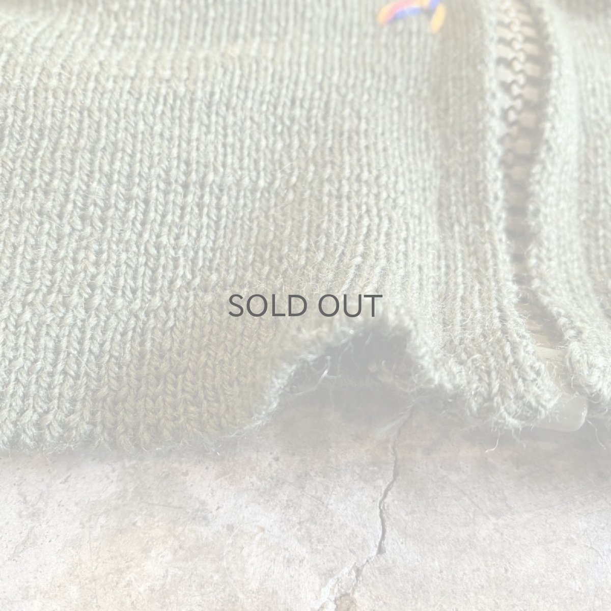 画像9: 【Wiz&Witch】×【KEEN KEEN】"MOCO" ZIP UP EURO KNIT JACKET / OS (9)