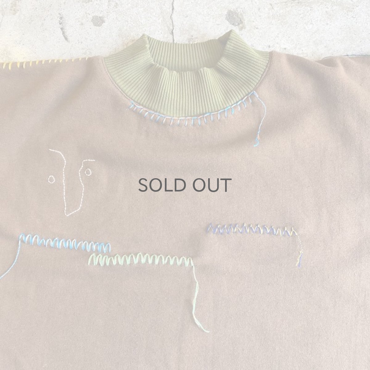 画像7: 【Wiz&Witch】× 【KEEN KEEN】"MOCO" MOCK NECK EURO SWEAT / OS (7)