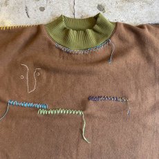 画像7: 【Wiz&Witch】× 【KEEN KEEN】"MOCO" MOCK NECK EURO SWEAT / OS (7)