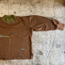 画像6: 【Wiz&Witch】× 【KEEN KEEN】"MOCO" MOCK NECK EURO SWEAT / OS (6)