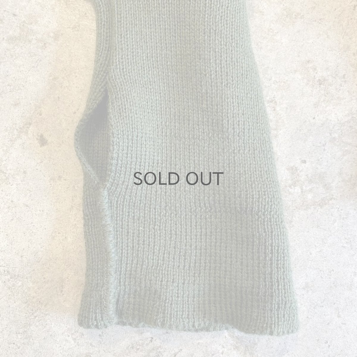 画像8: 【Wiz&Witch】×【KEEN KEEN】"MOCO" ZIP UP EURO KNIT JACKET / OS (8)