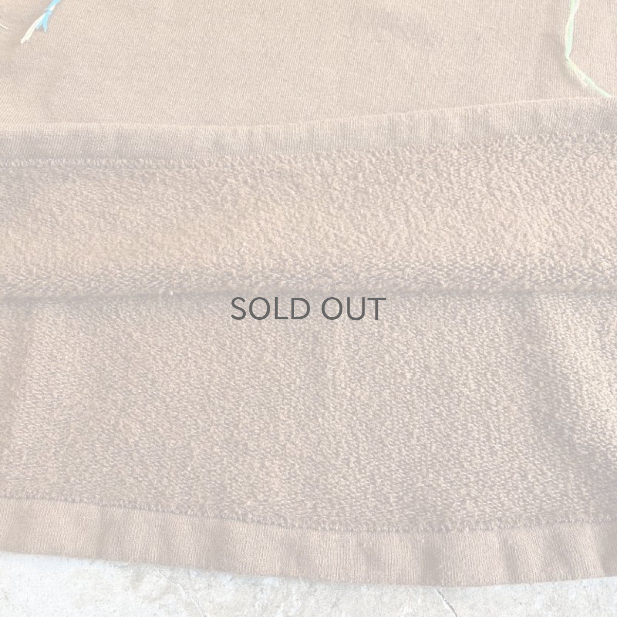 画像8: 【Wiz&Witch】× 【KEEN KEEN】"MOCO" MOCK NECK EURO SWEAT / OS (8)