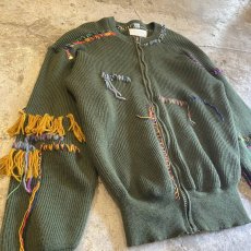 画像3: 【Wiz&Witch】×【KEEN KEEN】"MOCO" ZIP UP EURO KNIT JACKET / OS (3)