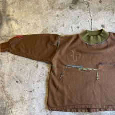 画像5: 【Wiz&Witch】× 【KEEN KEEN】"MOCO" MOCK NECK EURO SWEAT / OS (5)