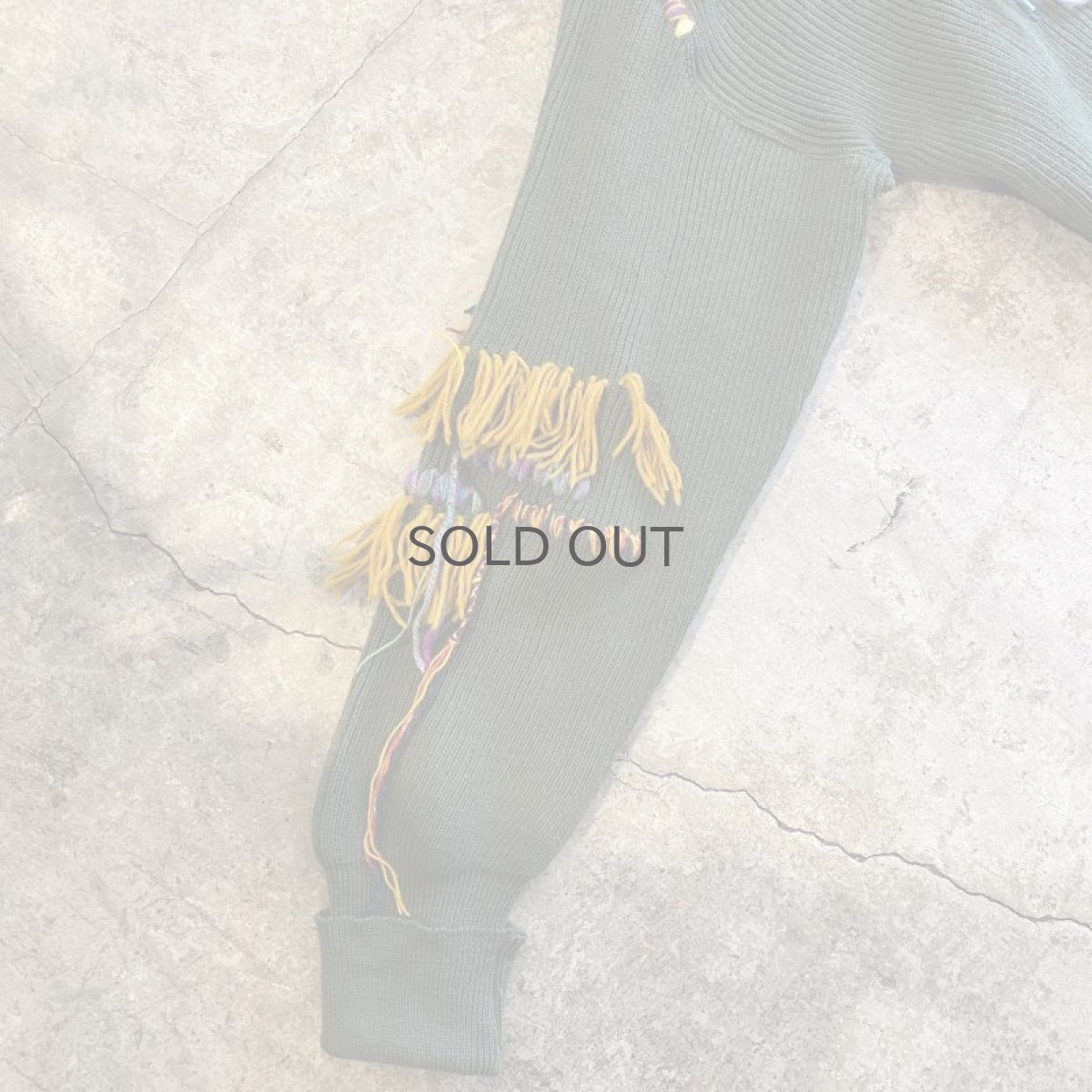 画像7: 【Wiz&Witch】×【KEEN KEEN】"MOCO" ZIP UP EURO KNIT JACKET / OS (7)