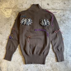 画像2: 【Wiz&Witch】×【KEEN KEEN】"MOCO" US KNIT / OS (2)