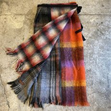 画像5: 【Wiz&Witch】"UNITED" VINTAGE MOHAIR WRAP SKIRT / FREE (5)