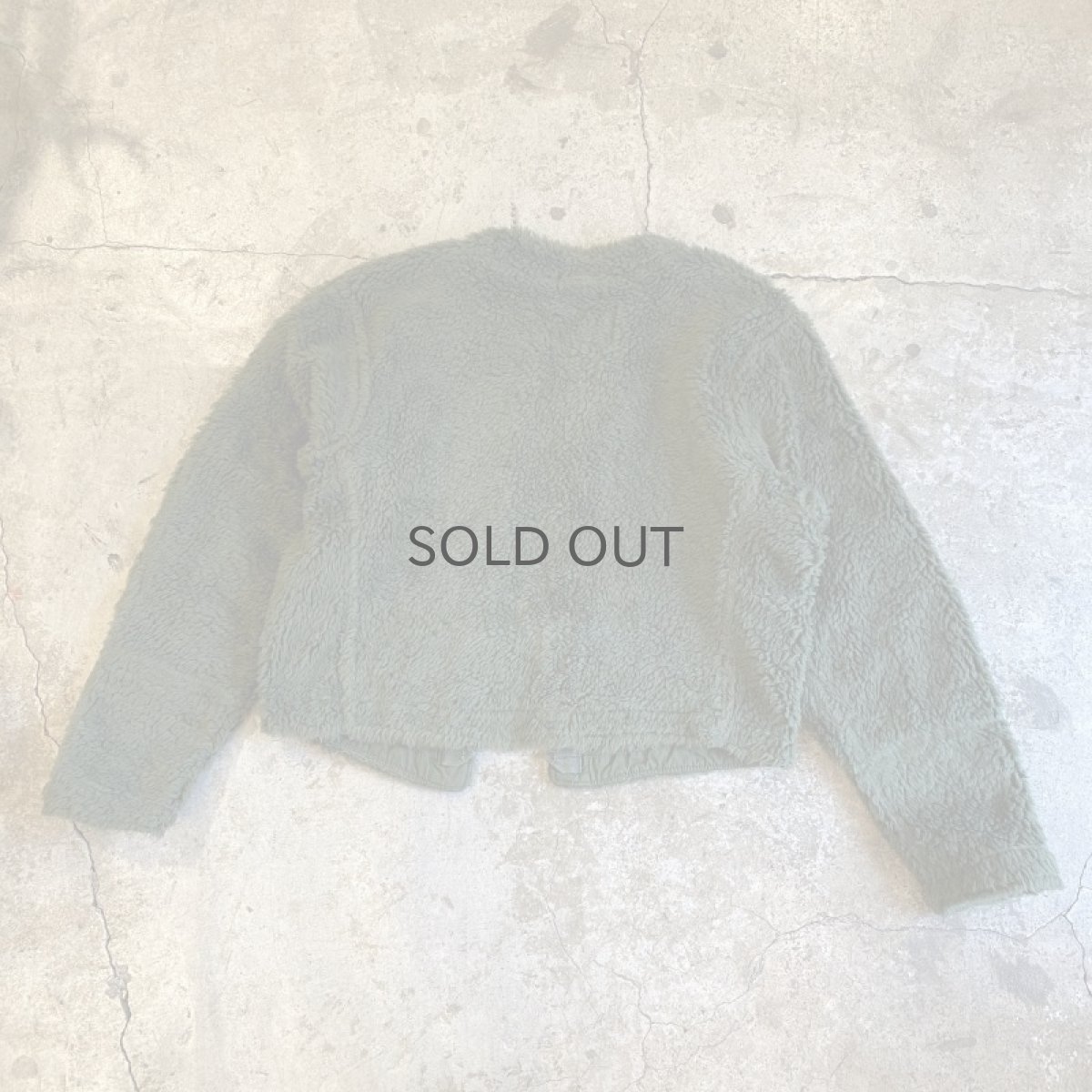 画像2: 【Wiz&Witch】"HOOK UP" OLD BOA LINER JACKET / OS (2)