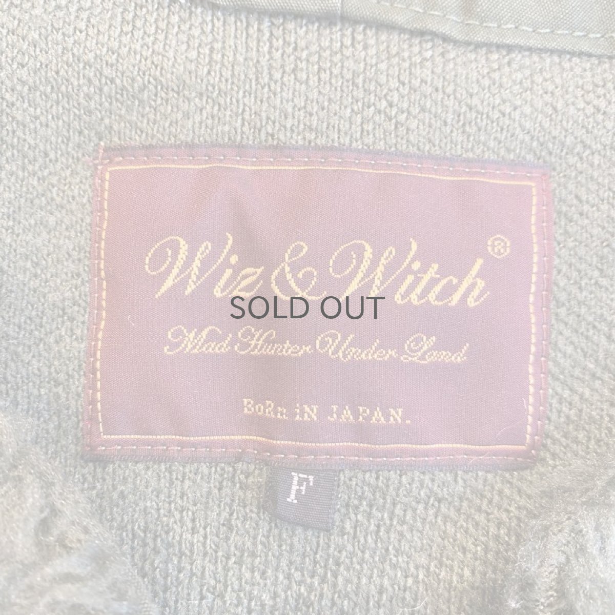 画像9: 【Wiz&Witch】"HOOK UP" OLD BOA LINER JACKET / OS (9)