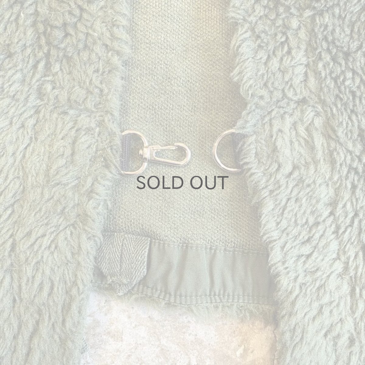 画像7: 【Wiz&Witch】"HOOK UP" OLD BOA LINER JACKET / OS (7)