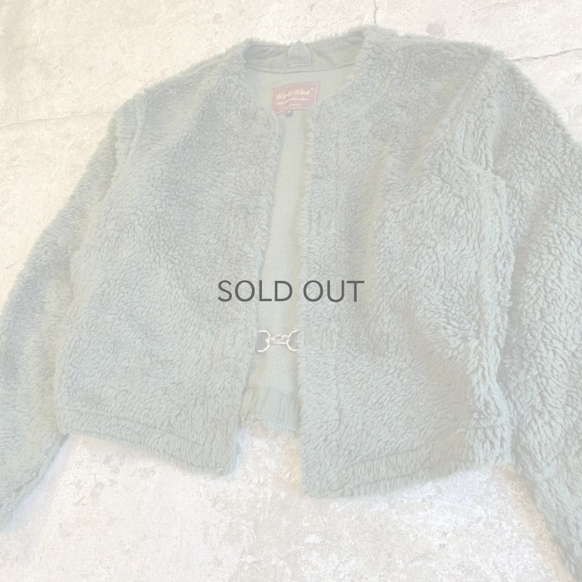 画像3: 【Wiz&Witch】"HOOK UP" OLD BOA LINER JACKET / OS (3)