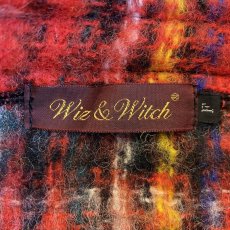 画像9: 【Wiz&Witch】"UNITED" VINTAGE MOHAIR WRAP SKIRT / FREE (9)