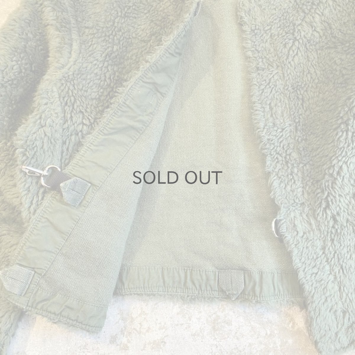 画像5: 【Wiz&Witch】"HOOK UP" OLD BOA LINER JACKET / OS (5)