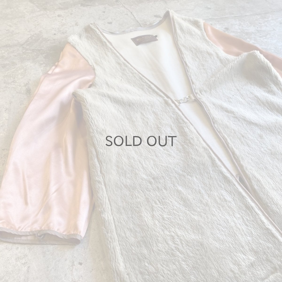 画像4: 【Wiz&Witch】"HOOK UP" BOA LINER COAT / OS (4)