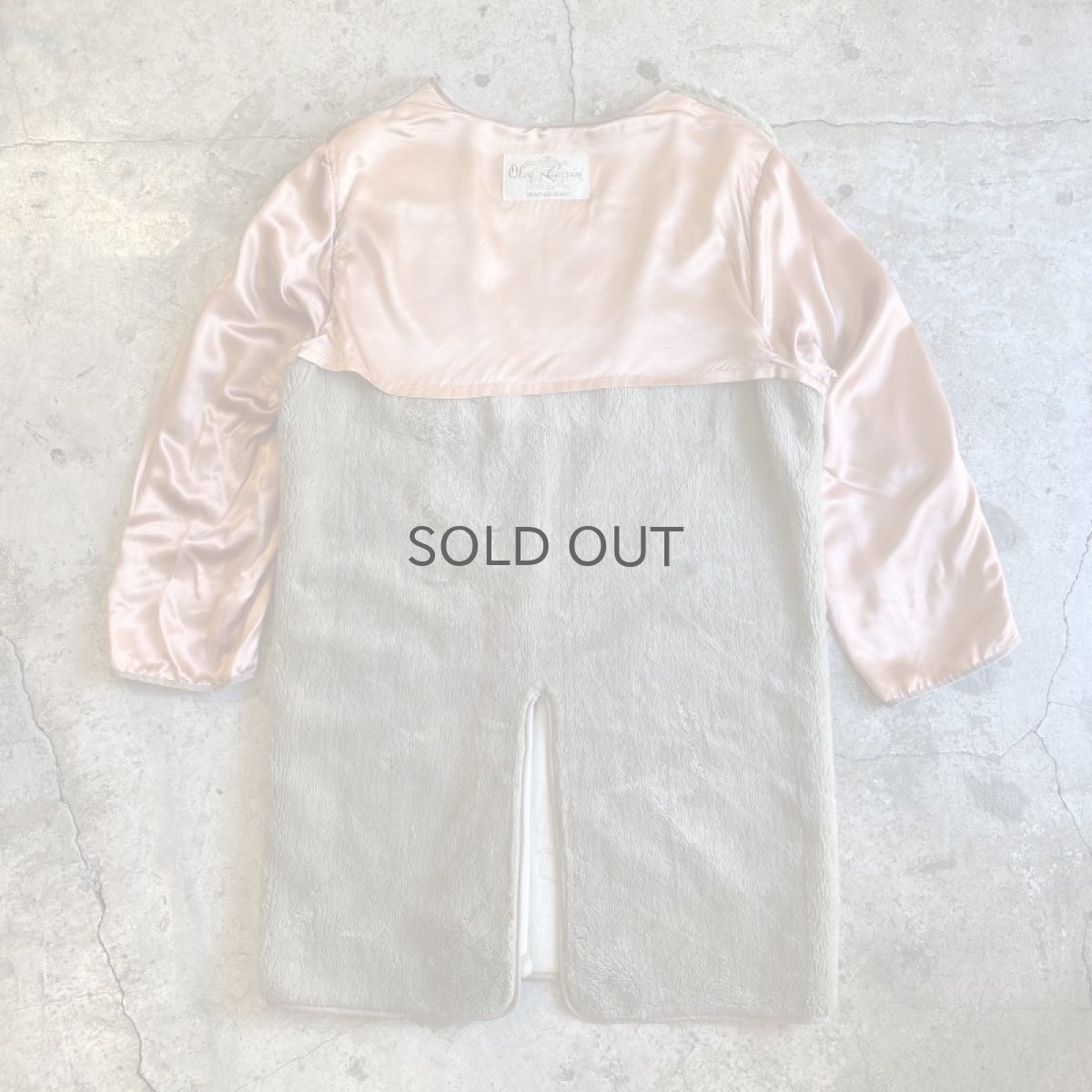 画像2: 【Wiz&Witch】"HOOK UP" BOA LINER COAT / OS (2)