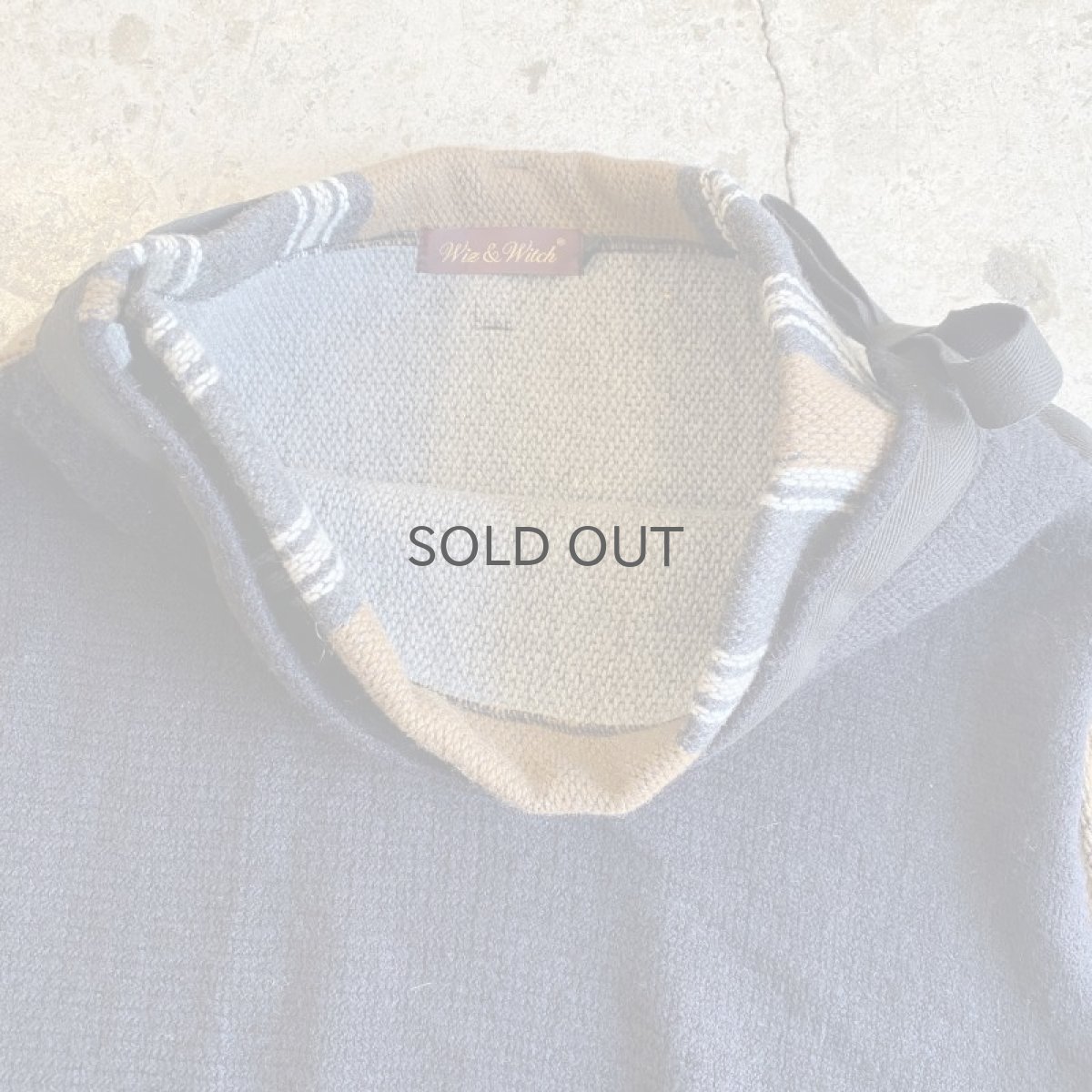 画像6: 【Wiz&Witch】"UNITED" WRAP SKIRT / FREE (6)