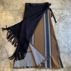 画像5: 【Wiz&Witch】"UNITED" WRAP SKIRT / FREE (5)