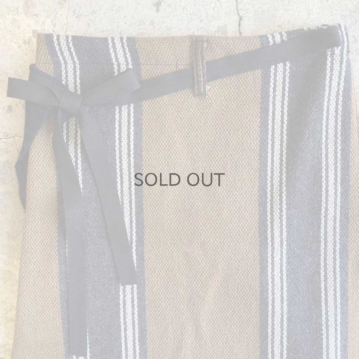 画像7: 【Wiz&Witch】"UNITED" WRAP SKIRT / FREE (7)