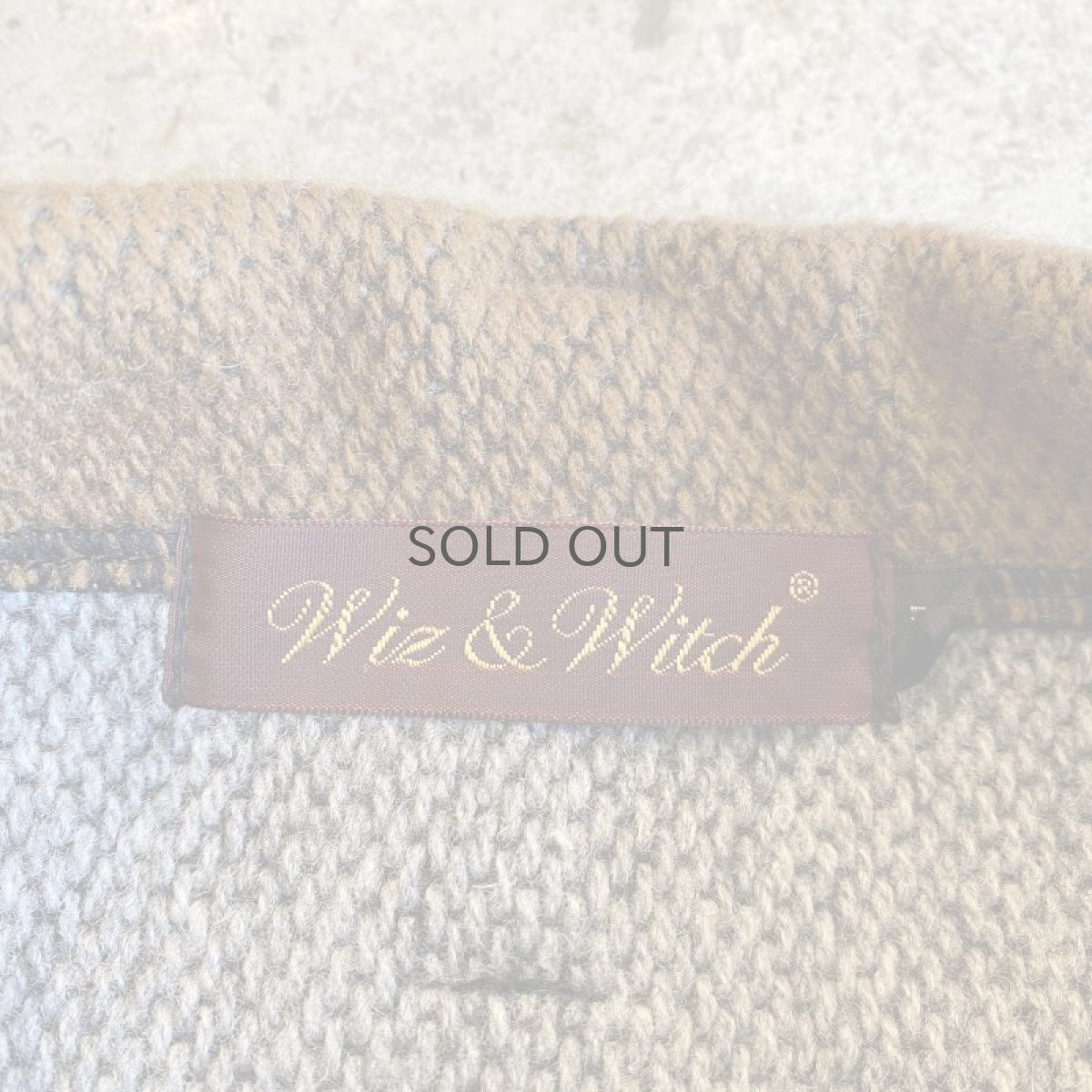 画像9: 【Wiz&Witch】"UNITED" WRAP SKIRT / FREE (9)