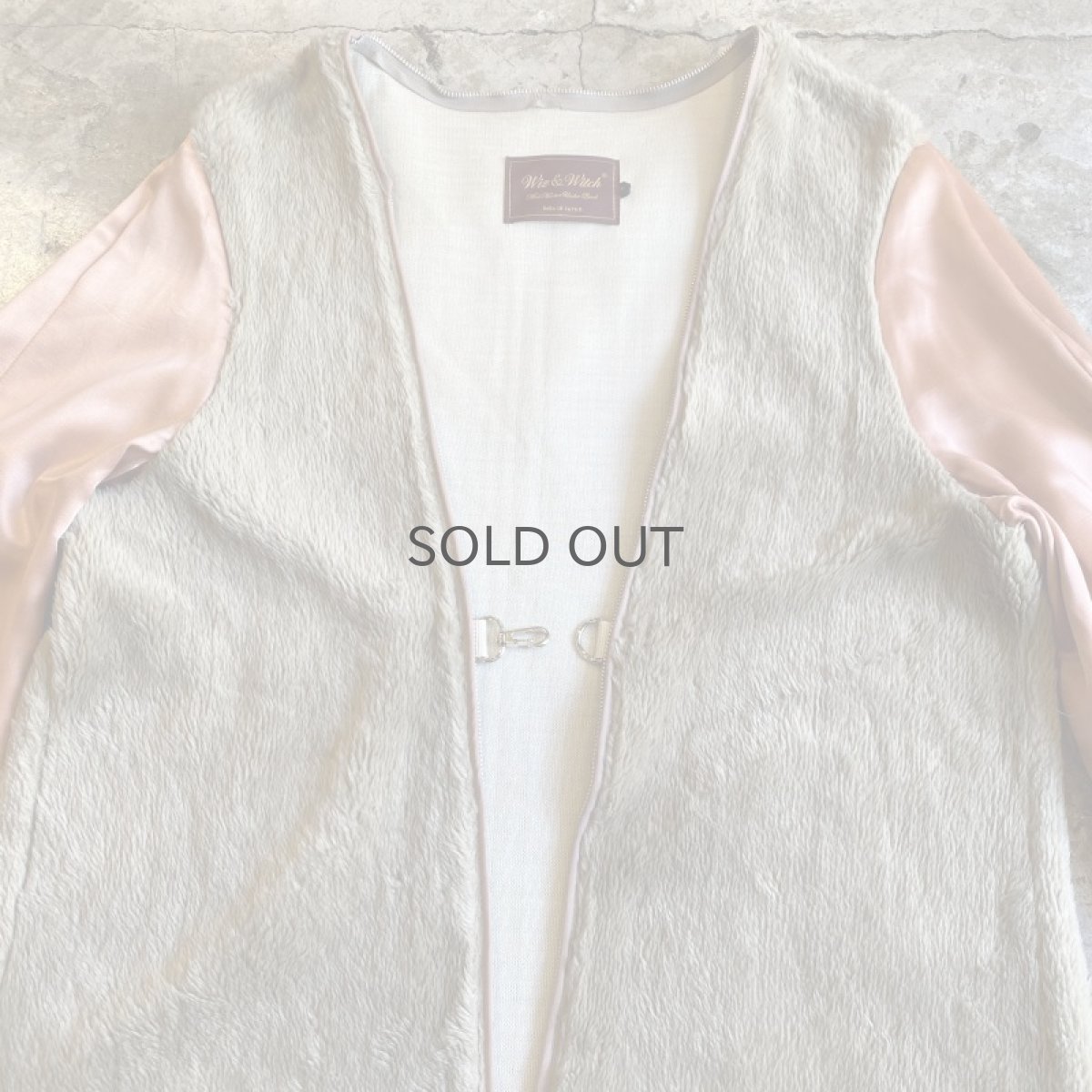 画像6: 【Wiz&Witch】"HOOK UP" BOA LINER COAT / OS (6)