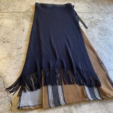 画像4: 【Wiz&Witch】"UNITED" WRAP SKIRT / FREE (4)