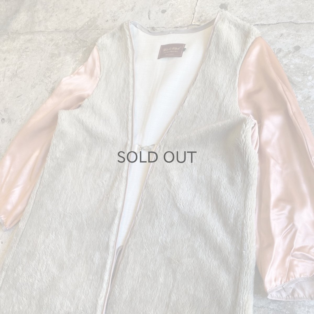 画像3: 【Wiz&Witch】"HOOK UP" BOA LINER COAT / OS (3)