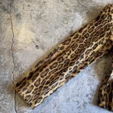 画像6: LEOPARD FAKE FUR DESIGN JACKET / Ladies S~M (6)