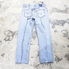 画像2: 【Wiz&Witch】"DIRTY BEAUTIFUL" CRUST ART JEANS/ W31 (2)