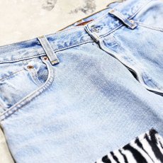 画像3: 【Wiz&Witch】"DIRTY BEAUTIFUL" CRUST ART JEANS/ W31 (3)