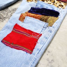 画像6: 【Wiz&Witch】"DIRTY BEAUTIFUL" CRUST ART JEANS/ W31 (6)