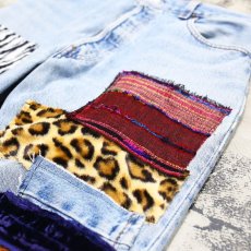 画像4: 【Wiz&Witch】"DIRTY BEAUTIFUL" CRUST ART JEANS/ W31 (4)