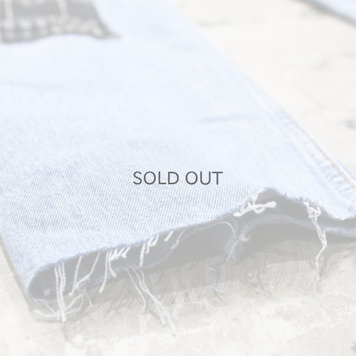 画像7: 【Wiz&Witch】"DIRTY BEAUTIFUL" CRUST ART JEANS/ W31 (7)