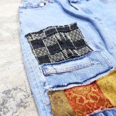 画像5: 【Wiz&Witch】"DIRTY BEAUTIFUL" CRUST ART JEANS/ W30 (5)