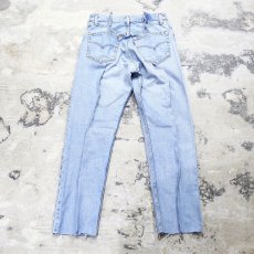 画像2: 【Wiz&Witch】"DIRTY BEAUTIFUL" CRUST ART JEANS/ W30 (2)