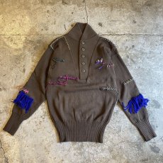 画像1: 【Wiz&Witch】×【KEEN KEEN】"MOCO" US KNIT / OS (1)