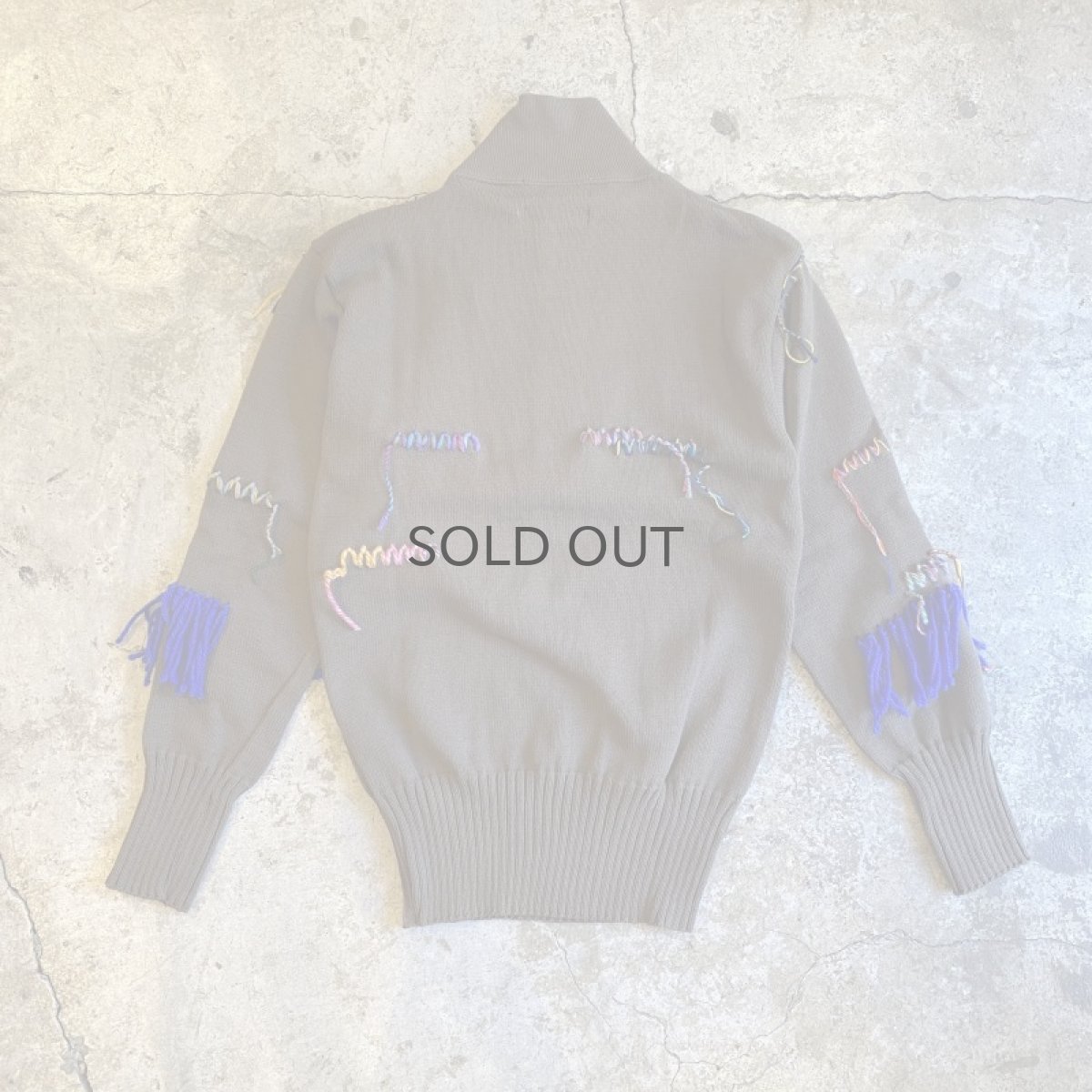 画像2: 【Wiz&Witch】×【KEEN KEEN】"MOCO" US KNIT / OS (2)