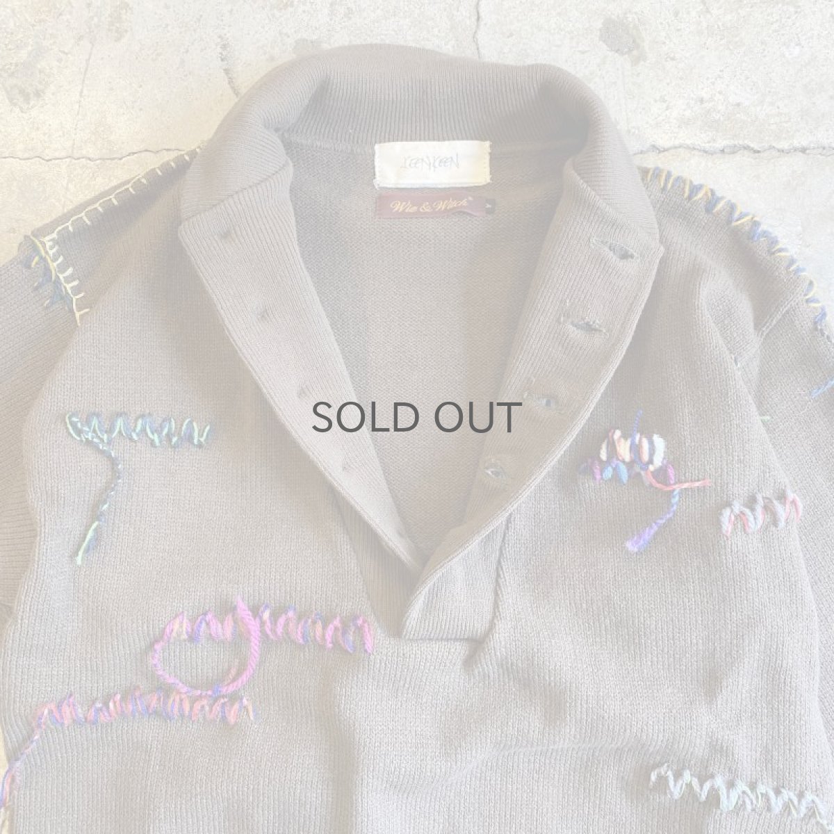 画像6: 【Wiz&Witch】×【KEEN KEEN】"MOCO" US KNIT / OS (6)