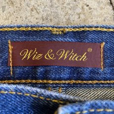 画像9: 【Wiz&Witch】"DIRTY BEAUTIFUL"  GOBELIN CRUST ART JEANS/ W29 (9)