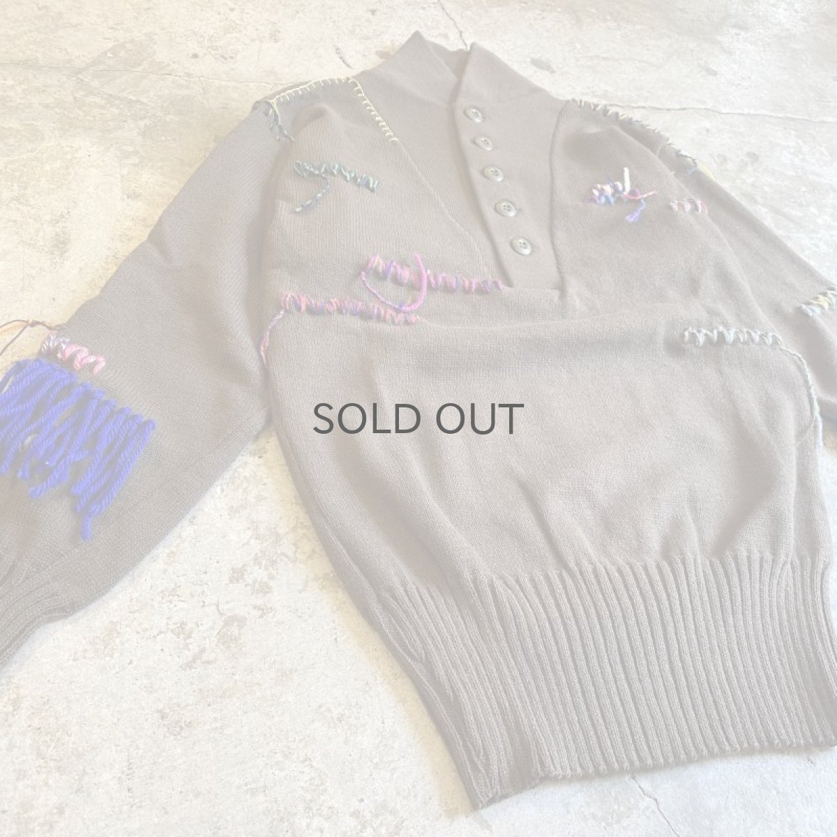 画像3: 【Wiz&Witch】×【KEEN KEEN】"MOCO" US KNIT / OS (3)