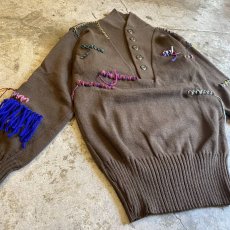 画像3: 【Wiz&Witch】×【KEEN KEEN】"MOCO" US KNIT / OS (3)