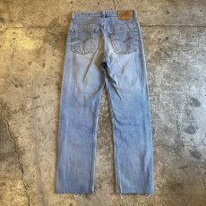 画像2: 【Wiz&Witch】"DIRTY BEAUTIFUL"  LACE CRUST ART JEANS/ W28 (2)