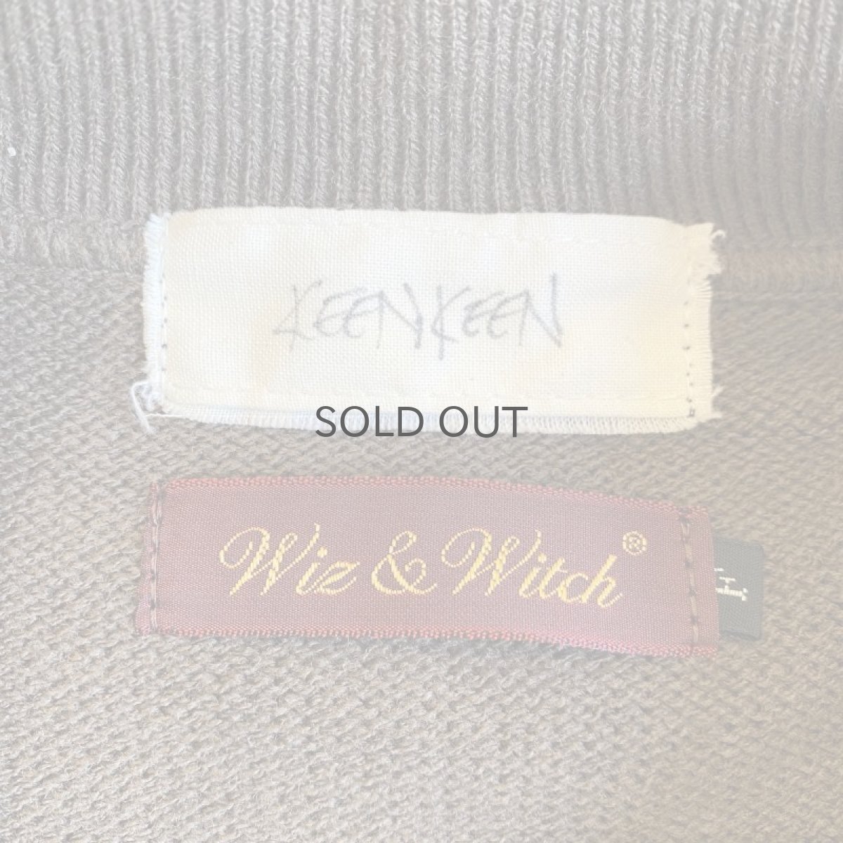 画像10: 【Wiz&Witch】×【KEEN KEEN】"MOCO" US KNIT / OS (10)