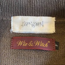 画像10: 【Wiz&Witch】×【KEEN KEEN】"MOCO" US KNIT / OS (10)