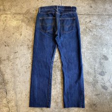 画像2: 【Wiz&Witch】"DIRTY BEAUTIFUL"  GOBELIN CRUST ART JEANS/ W29 (2)