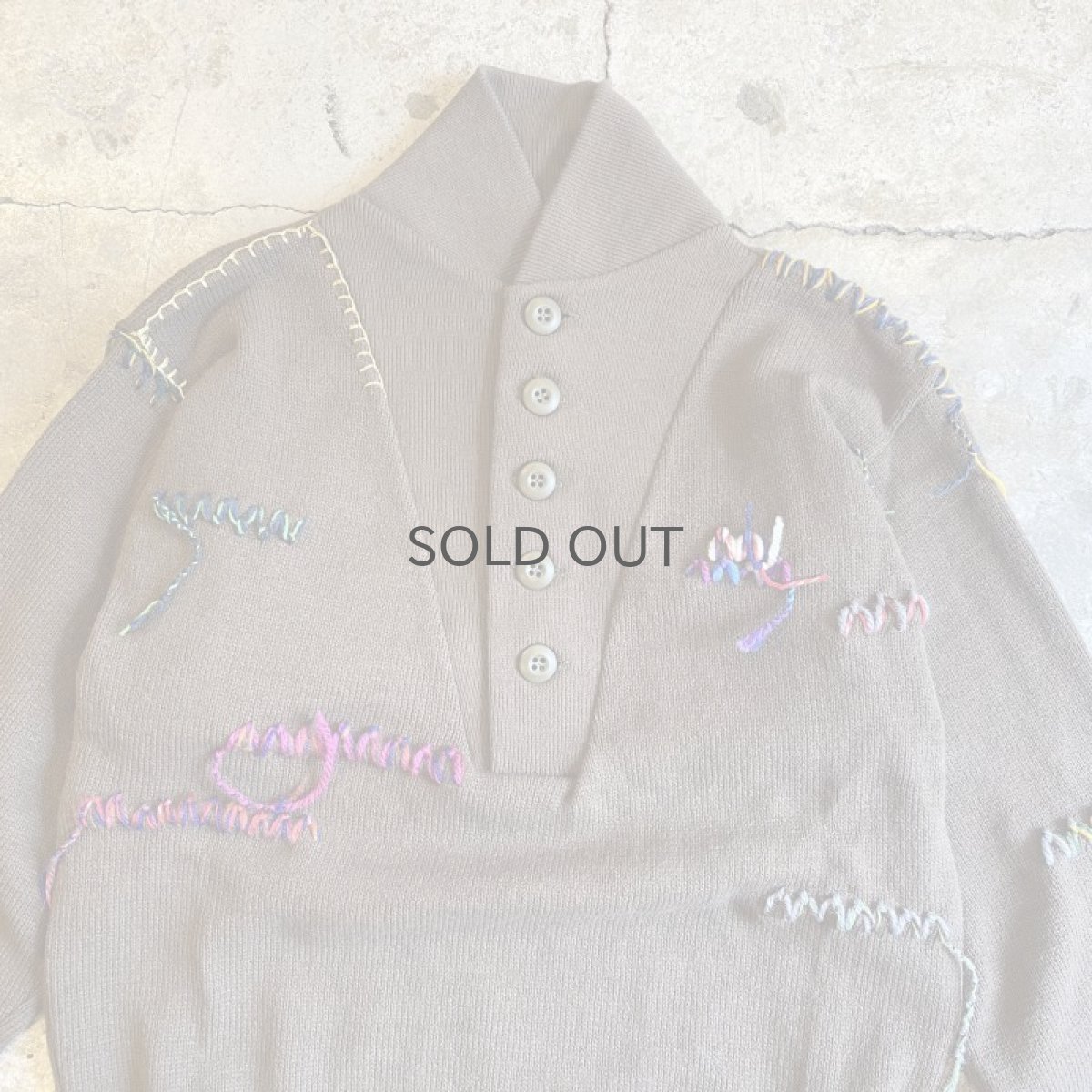 画像5: 【Wiz&Witch】×【KEEN KEEN】"MOCO" US KNIT / OS (5)