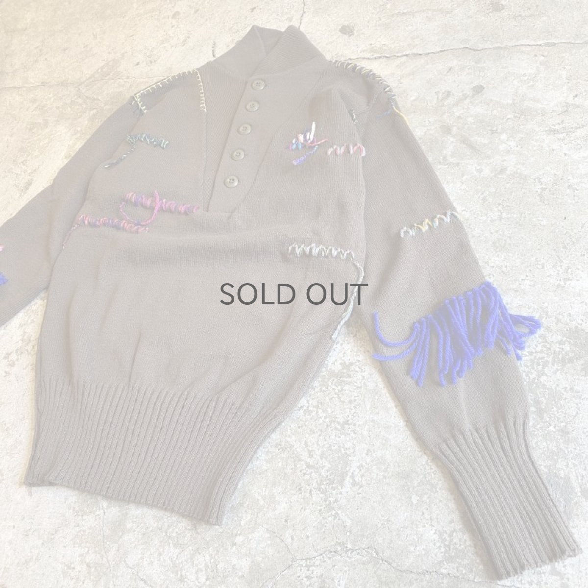 画像4: 【Wiz&Witch】×【KEEN KEEN】"MOCO" US KNIT / OS (4)