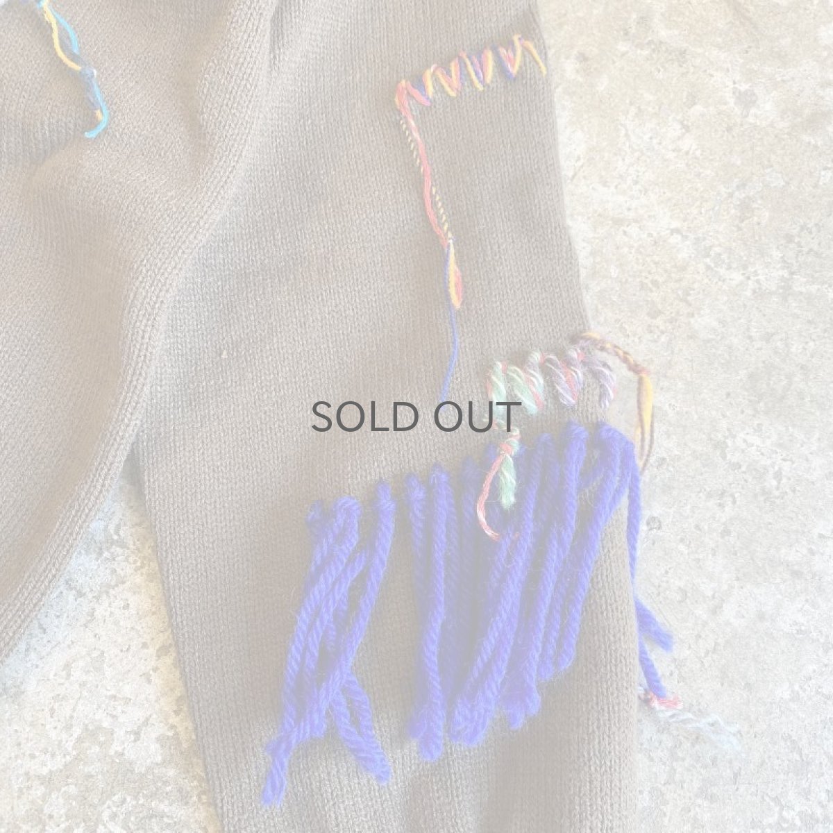 画像8: 【Wiz&Witch】×【KEEN KEEN】"MOCO" US KNIT / OS (8)