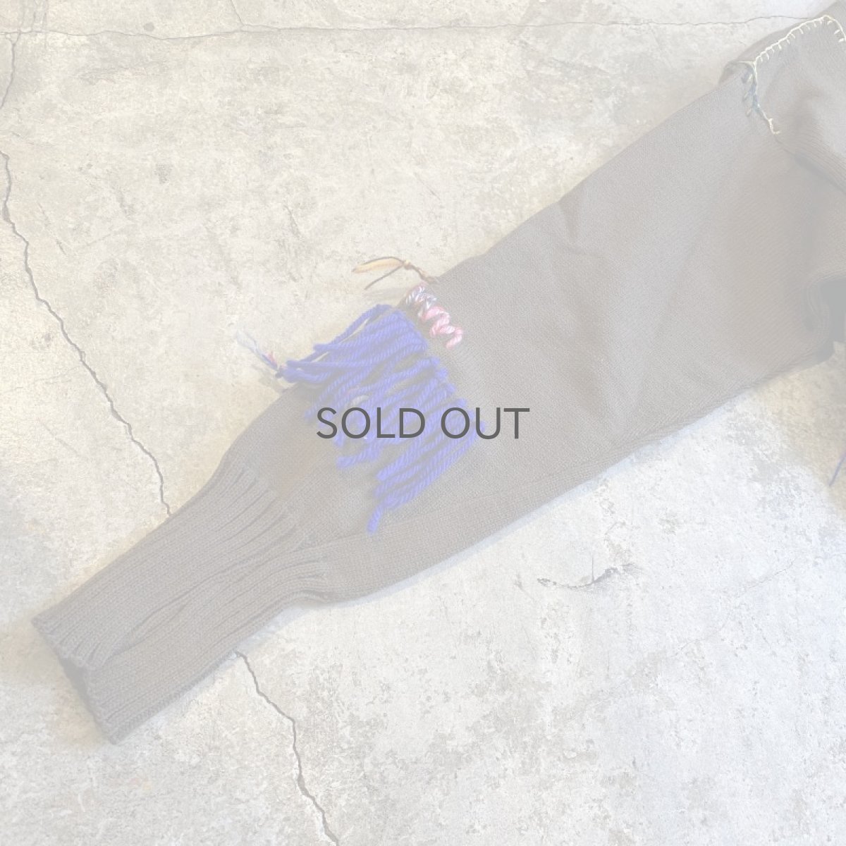 画像7: 【Wiz&Witch】×【KEEN KEEN】"MOCO" US KNIT / OS (7)