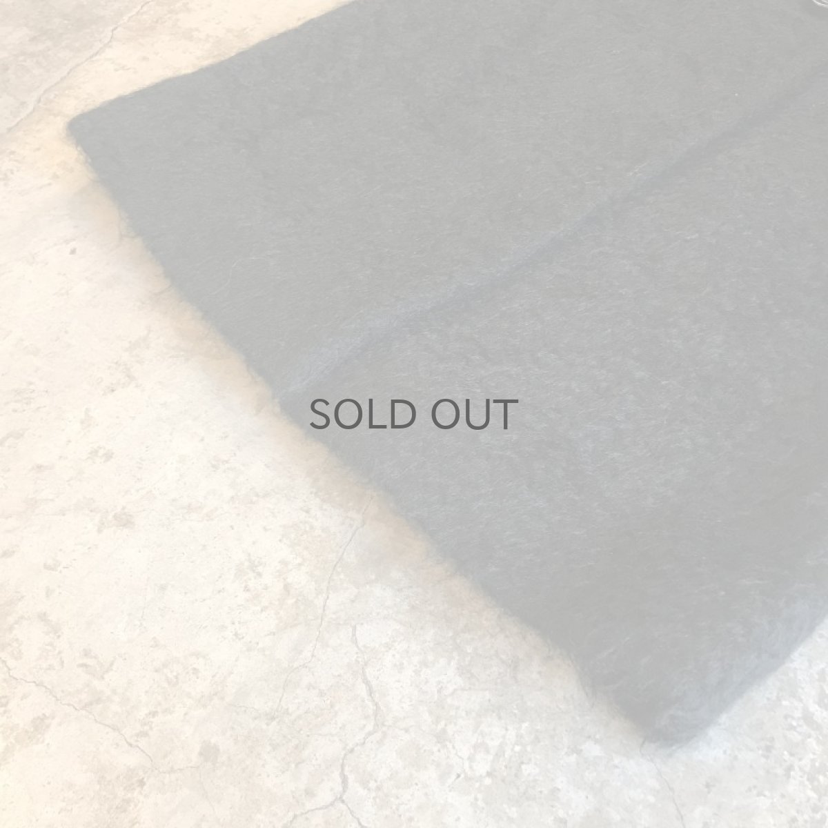 画像4: BIG COLLAR DESIGN MOHAIR COAT / Ladies M (4)