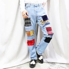 画像11: 【Wiz&Witch】"DIRTY BEAUTIFUL" CRUST ART JEANS/ W30 (11)